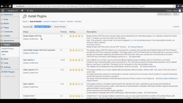 BestWebsitesDesigner.com explaining how to add Captcha in contact form 7 смотреть онлайн