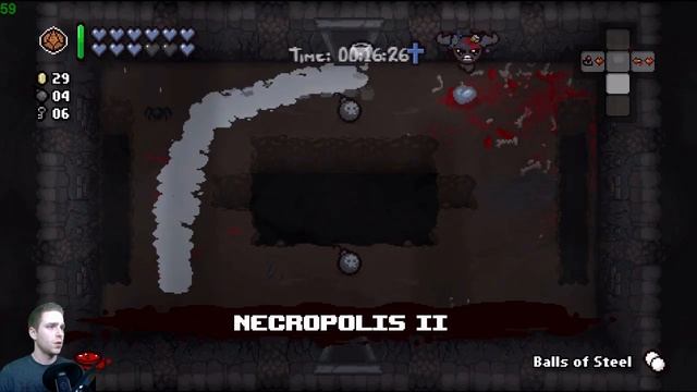 Piece Of Cake - Isaac Rebirth [42] смотреть онлайн