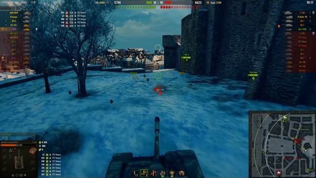 ВОТ НА ЧТО СПОСОБНЫ ДВА КРУТЫХ КИБЕРСПОРТСМЕНА WORLD OF TANKS!!! смотреть онлайн