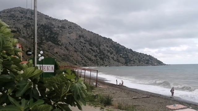 Крым, Судак, д. Веселое, 6 дней в июле. Погода, море, пляж.