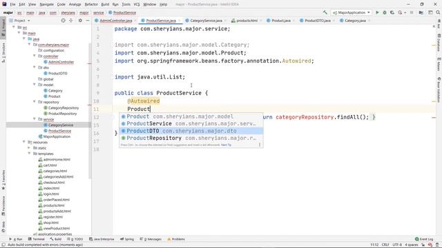 E-Commerce WebApp| Product Add | Part 07 | Spring Boot | Thymeleaf | Java смотреть онлайн