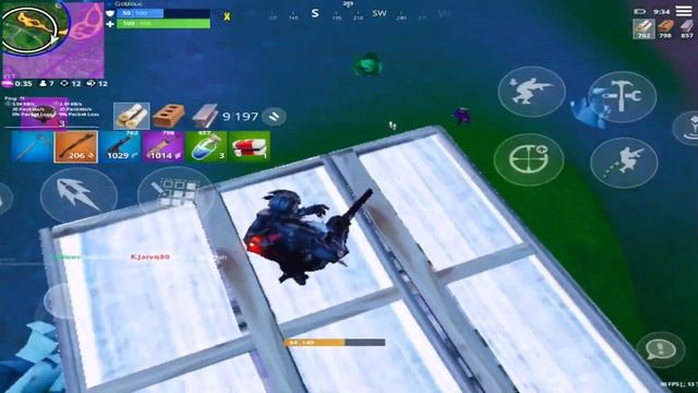 2nd Best iPad Air 2 Player At My SCHOOL (Fortnite Mobile) смотреть онлайн