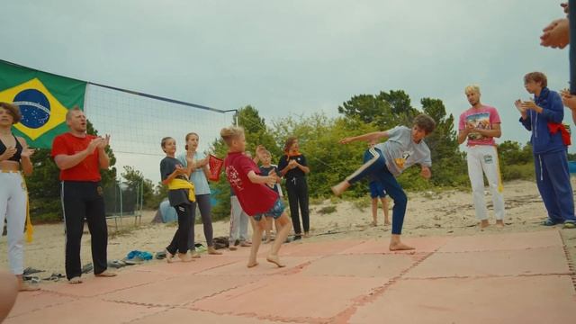 Спортивная секция капоэйра в Красноярске смотреть онлайн