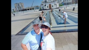 #Анапа. Идём гулять в Крещенский парк от белой набережной. А вы были уже здесь? Очень красиво! ВЛОГ