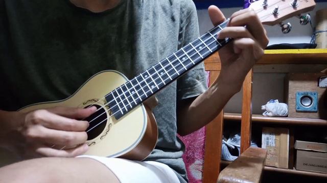 Rudolph the Red-Nosed Reindeer || Ukulele смотреть онлайн
