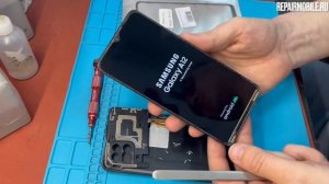 Замена стекла на Samsung Galaxy A12