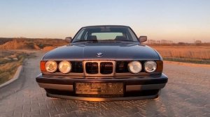 BMW 520i E34 / 1990 / 153.000km / Oldtimer