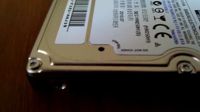 Как НЕ должен работать жесткий диск. смотреть онлайн