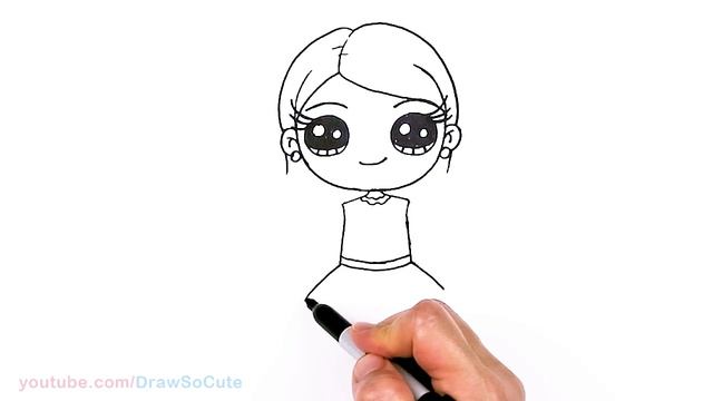Drawing FAN ART Inspired Draw So Cute Rainbow Girl смотреть онлайн