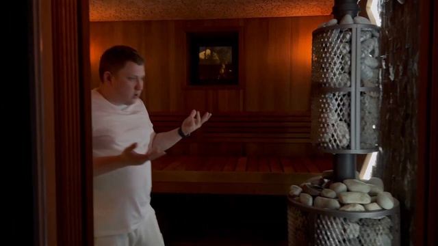 Очень крутая и современная баня | Печка Атмосфера | Интересные фишки смотреть онлайн