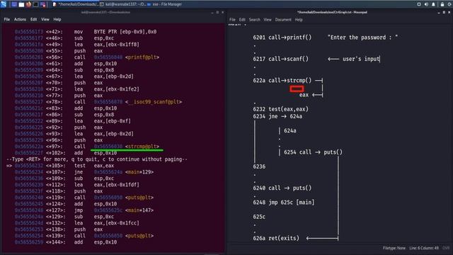 Cracking Passwd Authenticator #gdb #binary #exploitation смотреть онлайн