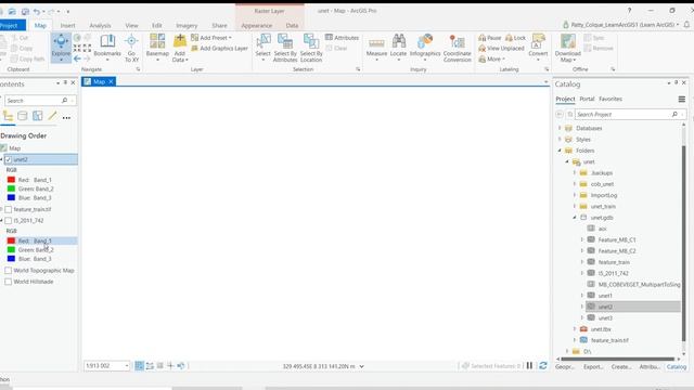 Arcgis Pro Ejemplo basico UNET смотреть онлайн