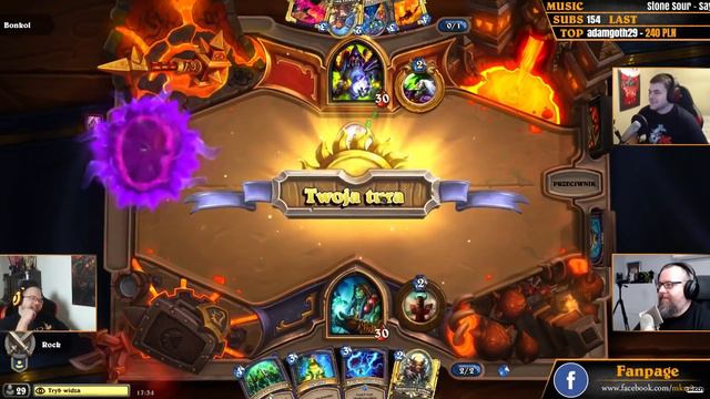 Mini-Turniej Hearthstone #3 смотреть онлайн