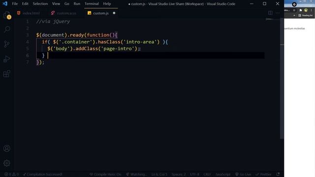 Change Page Body Class Depending on Partial | Web Development Tutorial смотреть онлайн