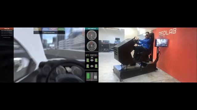 Driving Simulator, Drunk Driver Simulation смотреть онлайн
