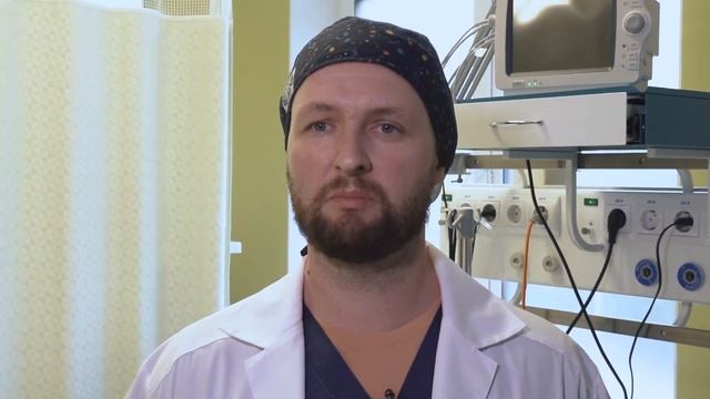 Палаты реанимации и интенсивной терапии Юсуповской больницы смотреть онлайн