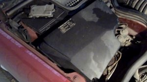 Не заводится двигатель при этом включается на полную вентилятор Мерседес W210