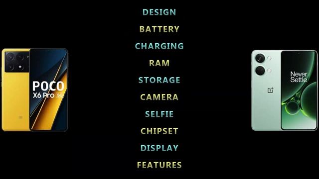Poco X6 Pro 5G Vs Oneplus Nord 3 5G Full Phone Specs Comparison