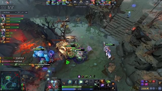 Topson Oracle Mega Wizard - Dota 2 Pro Gameplay [Watch & Learn] смотреть онлайн