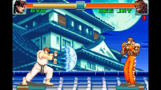 Super Street Fighter II Turbo Revival + Survival Mode vs 100 GBA - C&M Playthrough смотреть онлайн