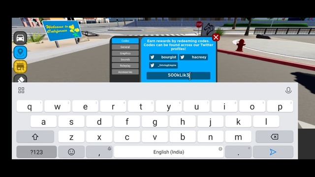 *NEW* ALL WORKING CODES FOR DRIVING EMPIRE JANUARY 2023 | ROBLOX DRIVING EMPIRE CODES 2023 смотреть онлайн