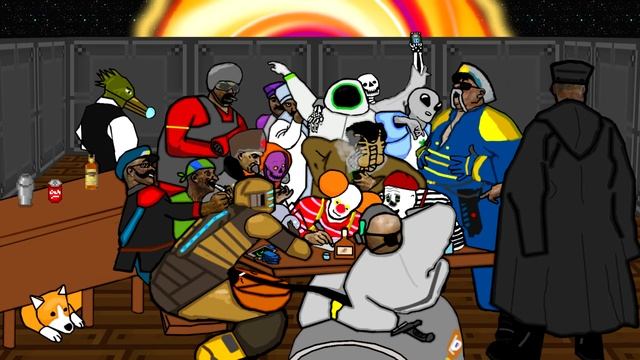 Space Station 13 - Title 1 - Flip-Flap (High-Quality Version) смотреть онлайн