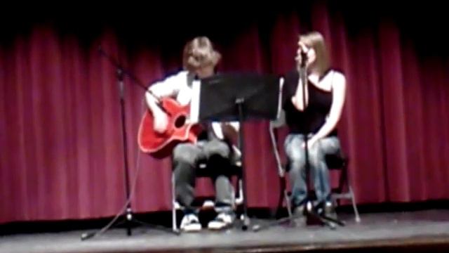 Words - Skylar Grey cover by Sara Alley and Aidan Kaczynski смотреть онлайн
