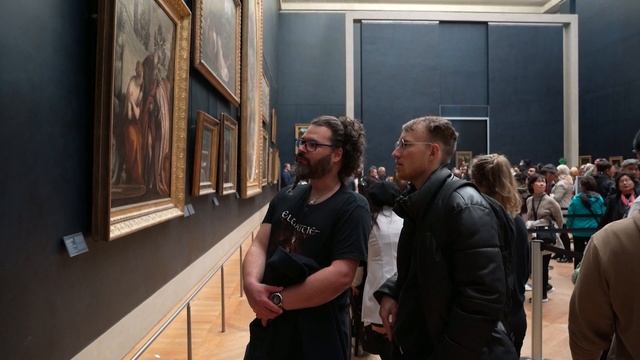 VOLER UN TABLEAU AU LOUVRE #QELM3 смотреть онлайн