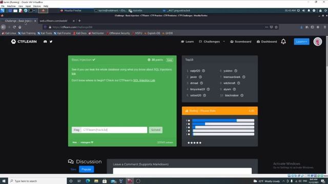 Many CTF Challenges بالعربي | CTFLearn смотреть онлайн
