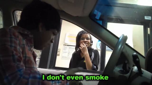 Горящий кошелек в МакАвто 2 Пранк