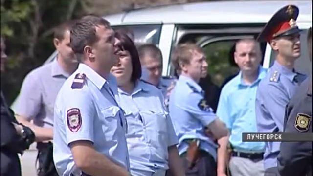 Полицейские Лучегорска соревнуются в стрельбе смотреть онлайн