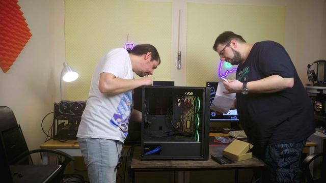 TREI si toate TREI cu RGB? смотреть онлайн