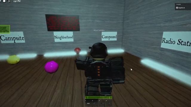 Roblox COD Advanced Warfare Atlas Soldier (Avatar Build) смотреть онлайн