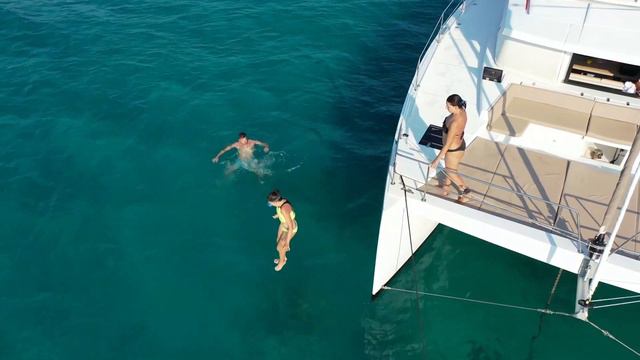 Catamaran Rental in Pylos, Greece - Boat Rental with Navarino Sunset Sailing смотреть онлайн