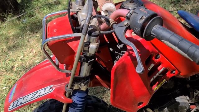 85 HONDA ATC 250R walkaround смотреть онлайн