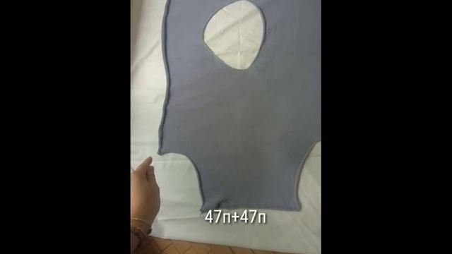 ТУНИКА ПОПЕРЕК ч.1. #вяжу_на_северянке. смотреть онлайн