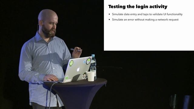 MCE 2015 - Andy Dyer - Automated Testing for Modern Android Applications смотреть онлайн