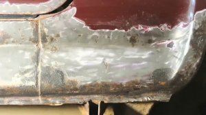 Нива 3Д избавляюсь от ржавчины. Перекраска порогов.