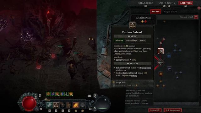 Diablo IV - Overpowered DRUID Build in 1 Day! EARTH BEAR!! смотреть онлайн