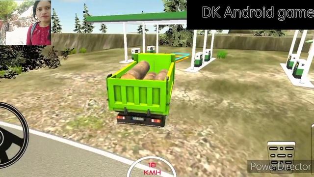 Truck Loading Big Wood ? Game _ Android Gameplay _ Android Games @ DK Android Games смотреть онлайн