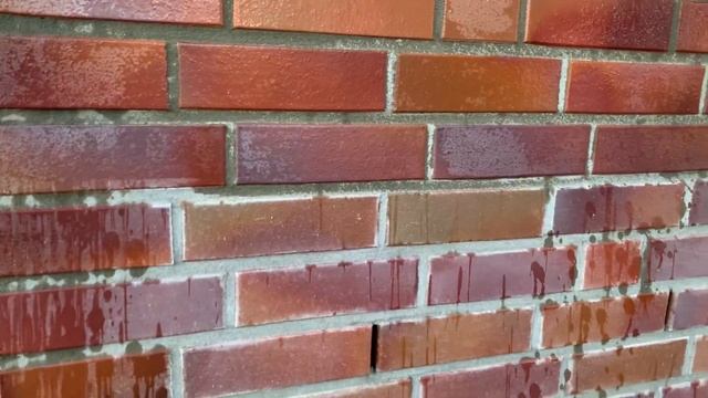 Моим кирпич от высолы и грязи. смотреть онлайн