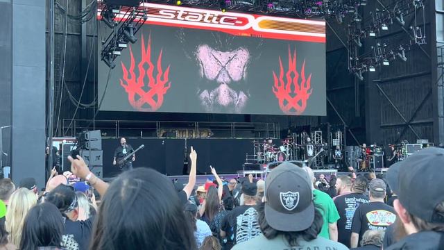 Static-X (Love Dump) Live In Albuquerque, NM @ Isleta Amphitheater (8/16/22) смотреть онлайн