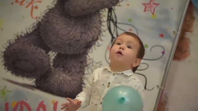 День Рождения Сашеньки 1 год - доченьки известного блогера @a_a_anya смотреть онлайн