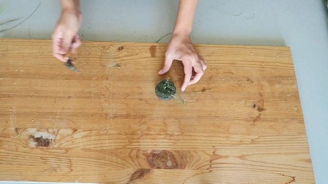 Плетем косы из рогоза / как чесать рогоз / флористика для начинающих смотреть онлайн