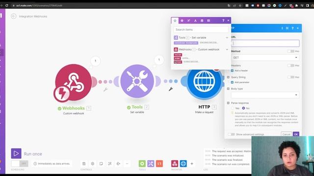 Passo a Passo para Manipular Variáveis no Make Integromat смотреть онлайн