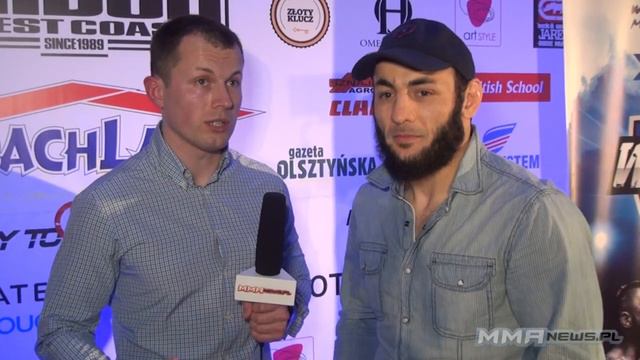 Aslambek Saidov przed Warmia Heroes 2 i KSW 27 смотреть онлайн