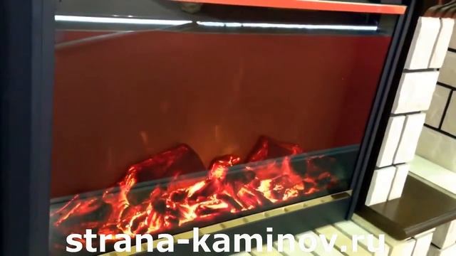 Электрокамин RealFlame Moonblaze S - strana-kaminov.ru смотреть онлайн