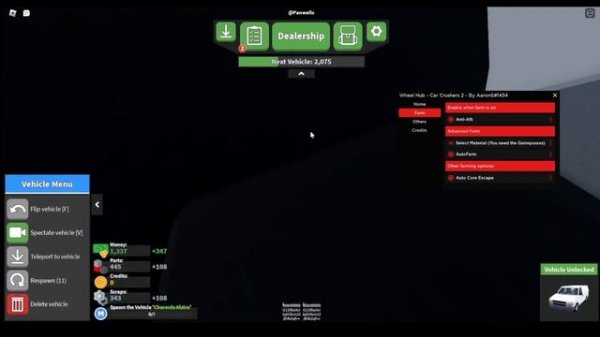 Car Crushers 2 script pastebin (working 2023)