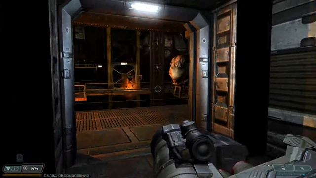 Doom 3 The Lost Mission{Прохождение#4}Верный Друг{И Боец}}