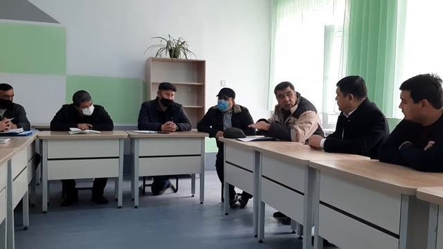 Часть-2. 10.02.2021-г.10:00-часов. Ревизионная комиссия в 15-школе г. Алмалык смотреть онлайн